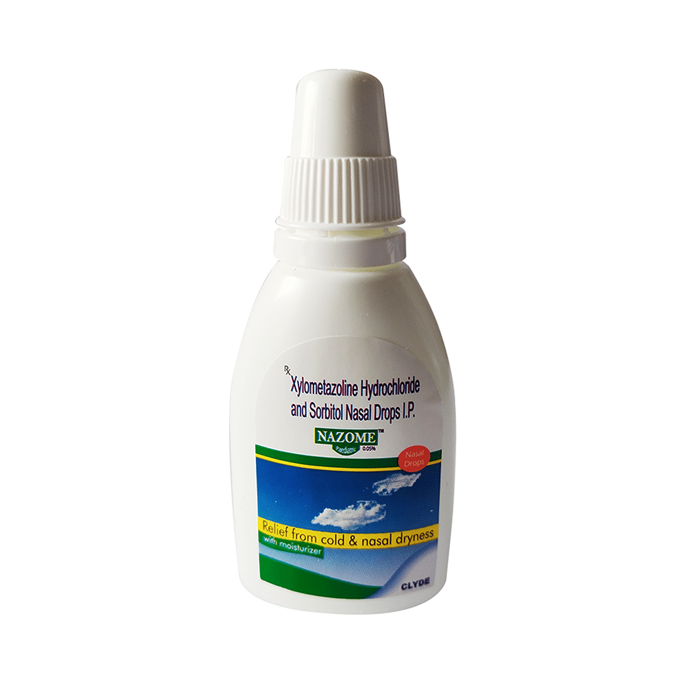 Nazome Adult 0.1% Nasal Drops - Image 4