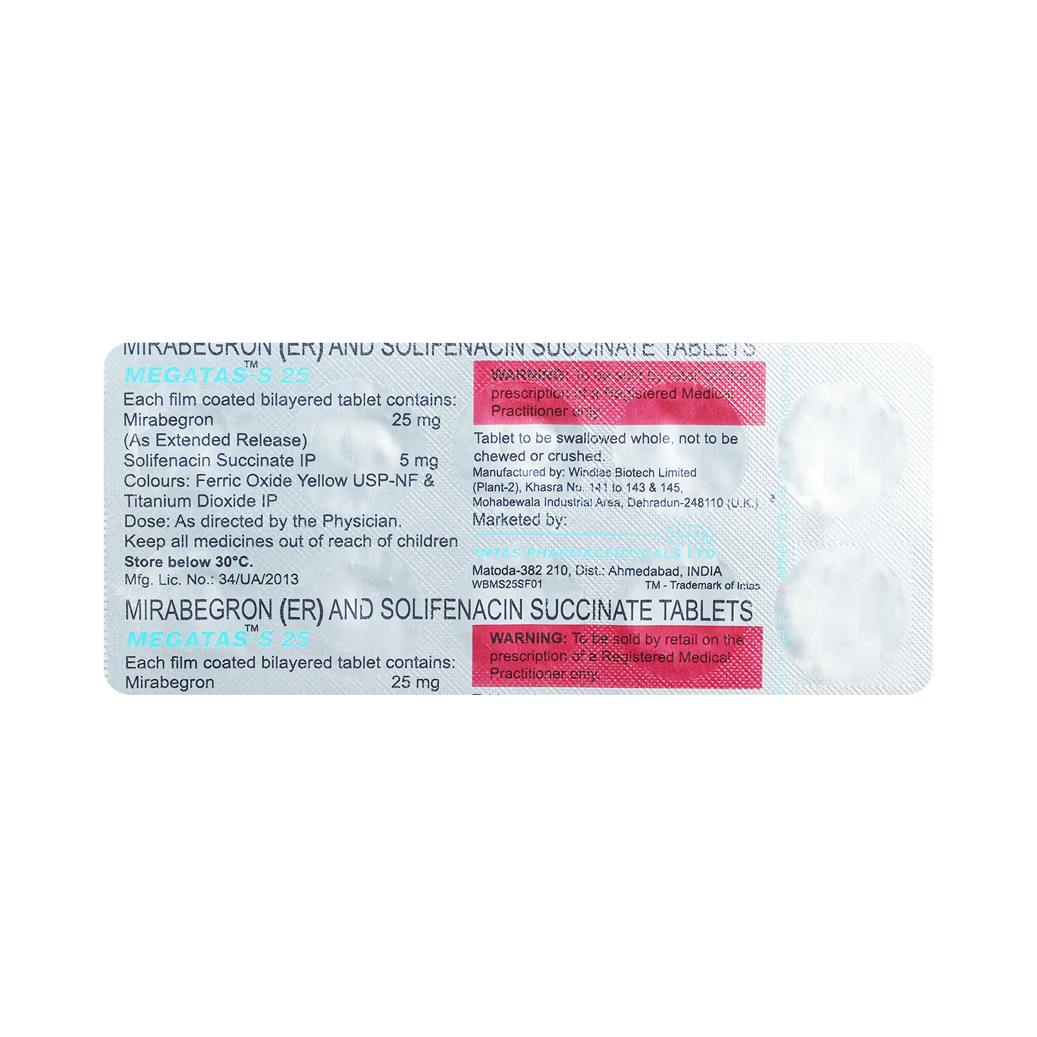 Megatas-S 25 Tablet ER - Image 6