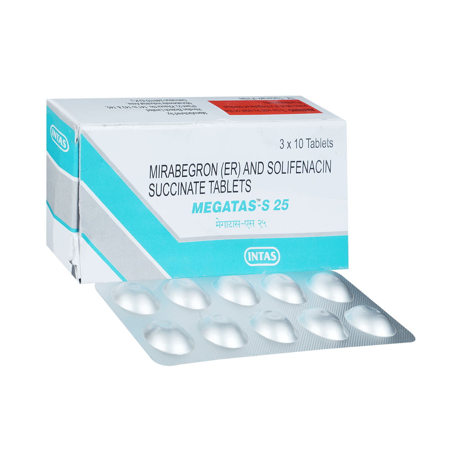 Megatas-S 25 Tablet ER - Image 1