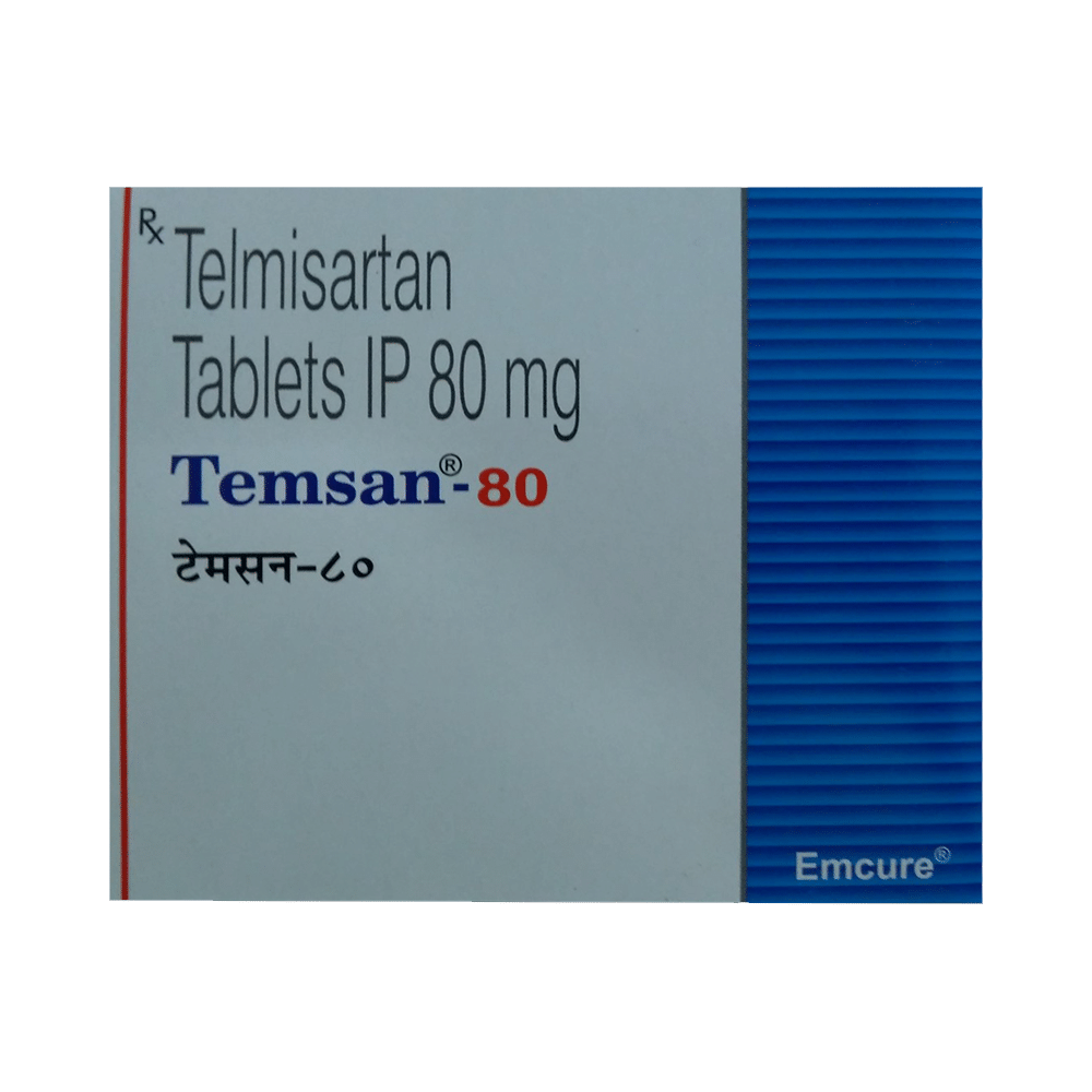 Temsan 80 Tablet - Image 1