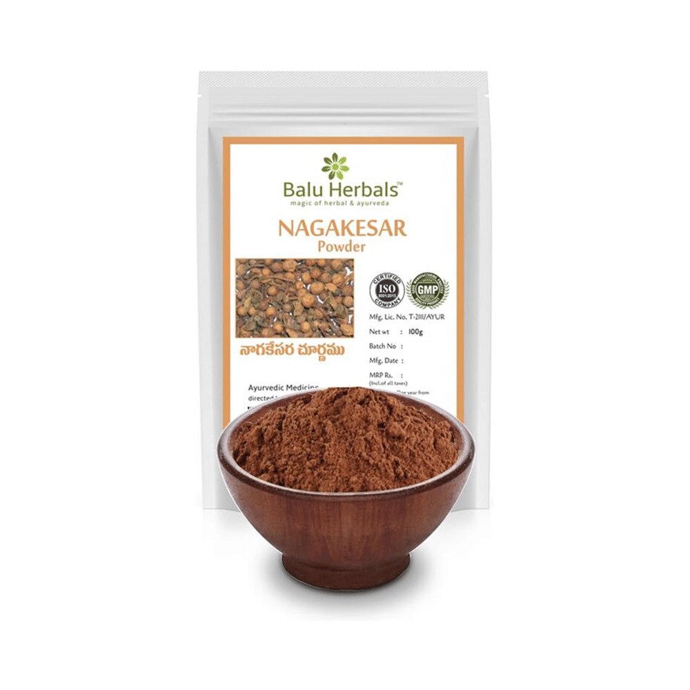 Balu Herbals Nagakesar Powder