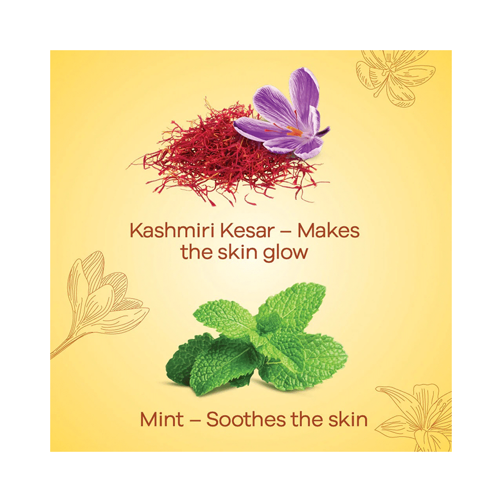 Himalaya Natural Glow Kesar Face Wash - Image 5