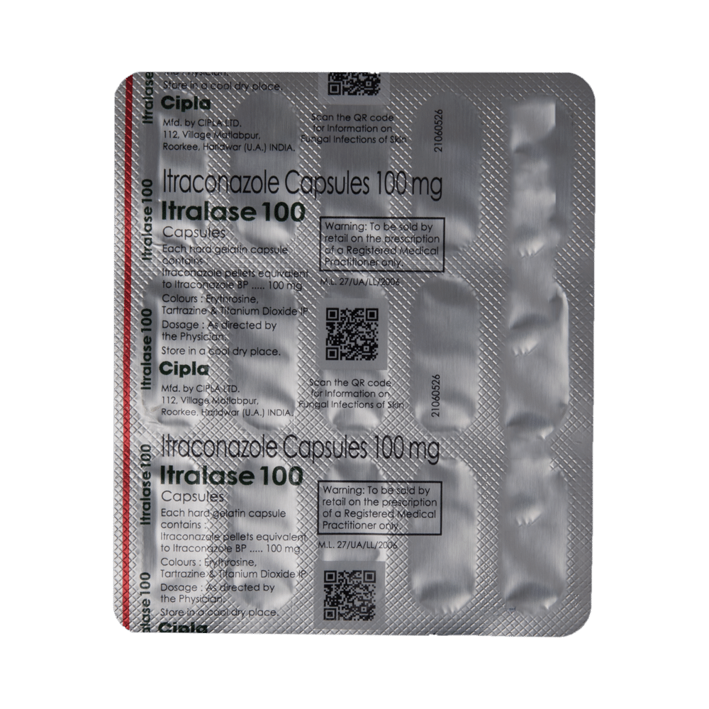 Itralase 100 Capsule - Image 5