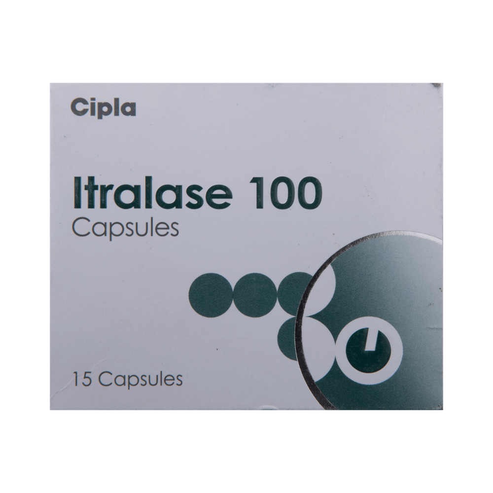 Itralase 100 Capsule - Image 2