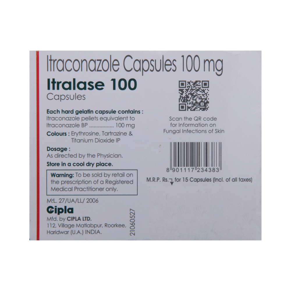 Itralase 100 Capsule - Image 3