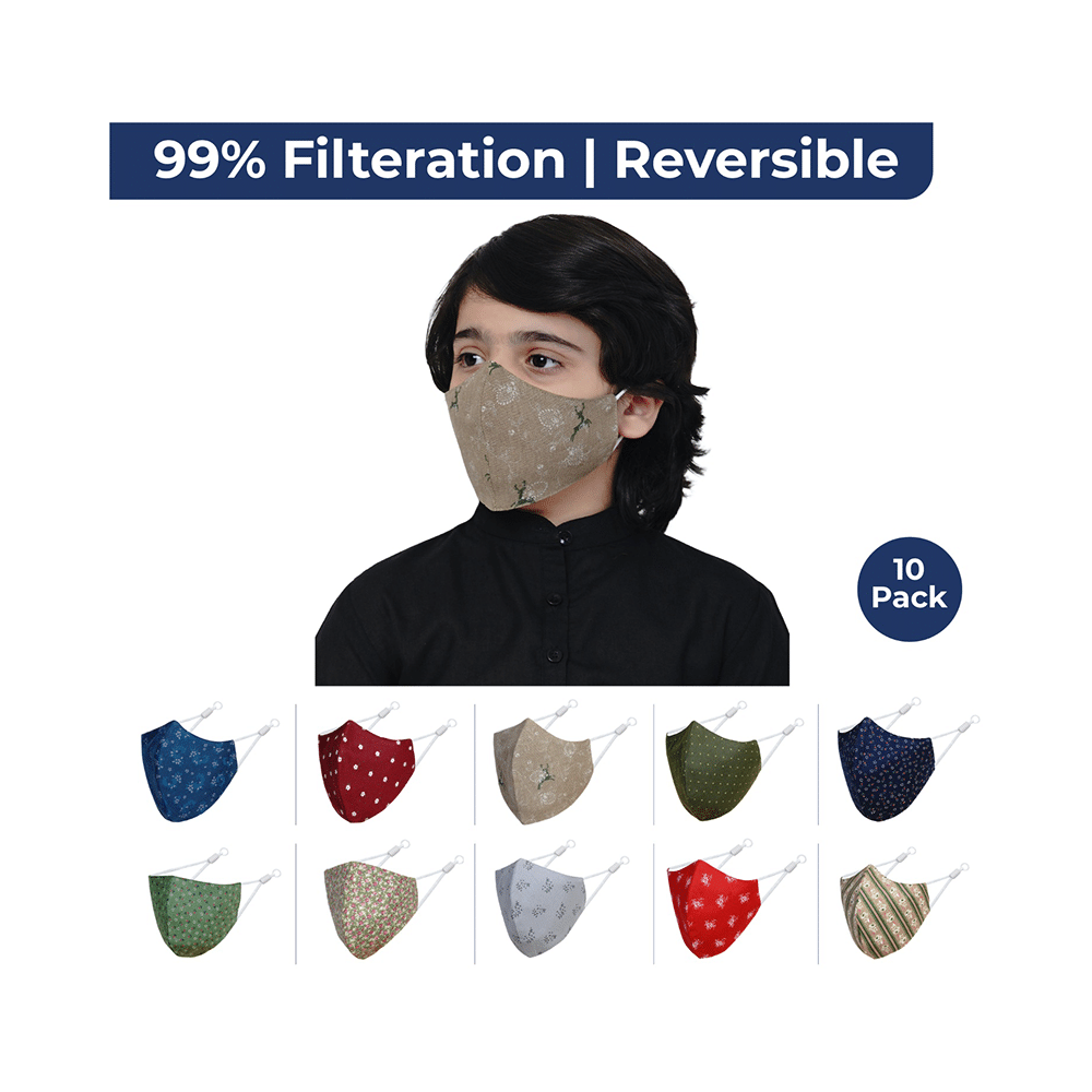 Kawach Face Mask for Kids XS - Image 6