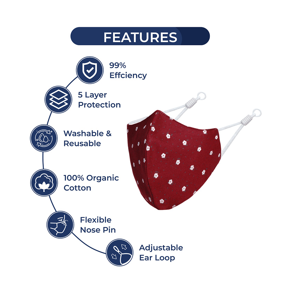 Kawach Face Mask for Kids XS - Image 3