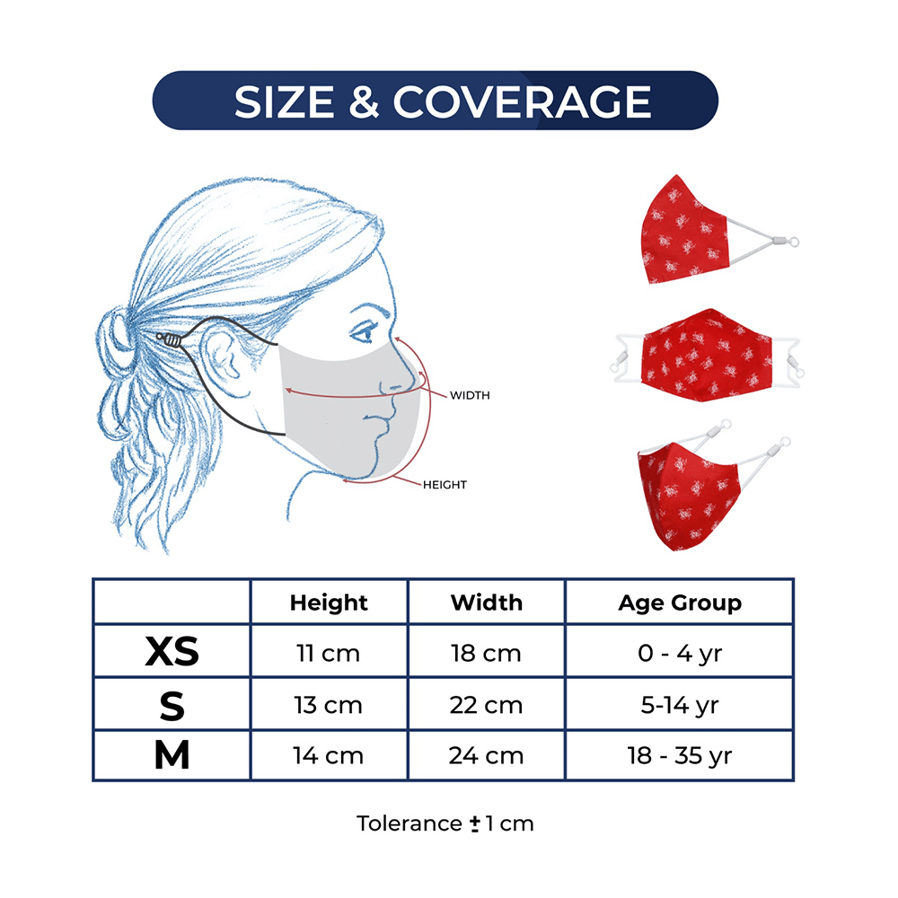Kawach Face Mask for Kids XS - Image 5