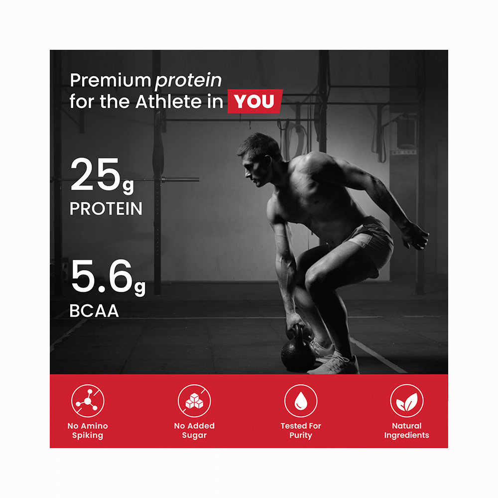 Athlab Instant Whey Protein Powder Strawberry Creme - Image 5
