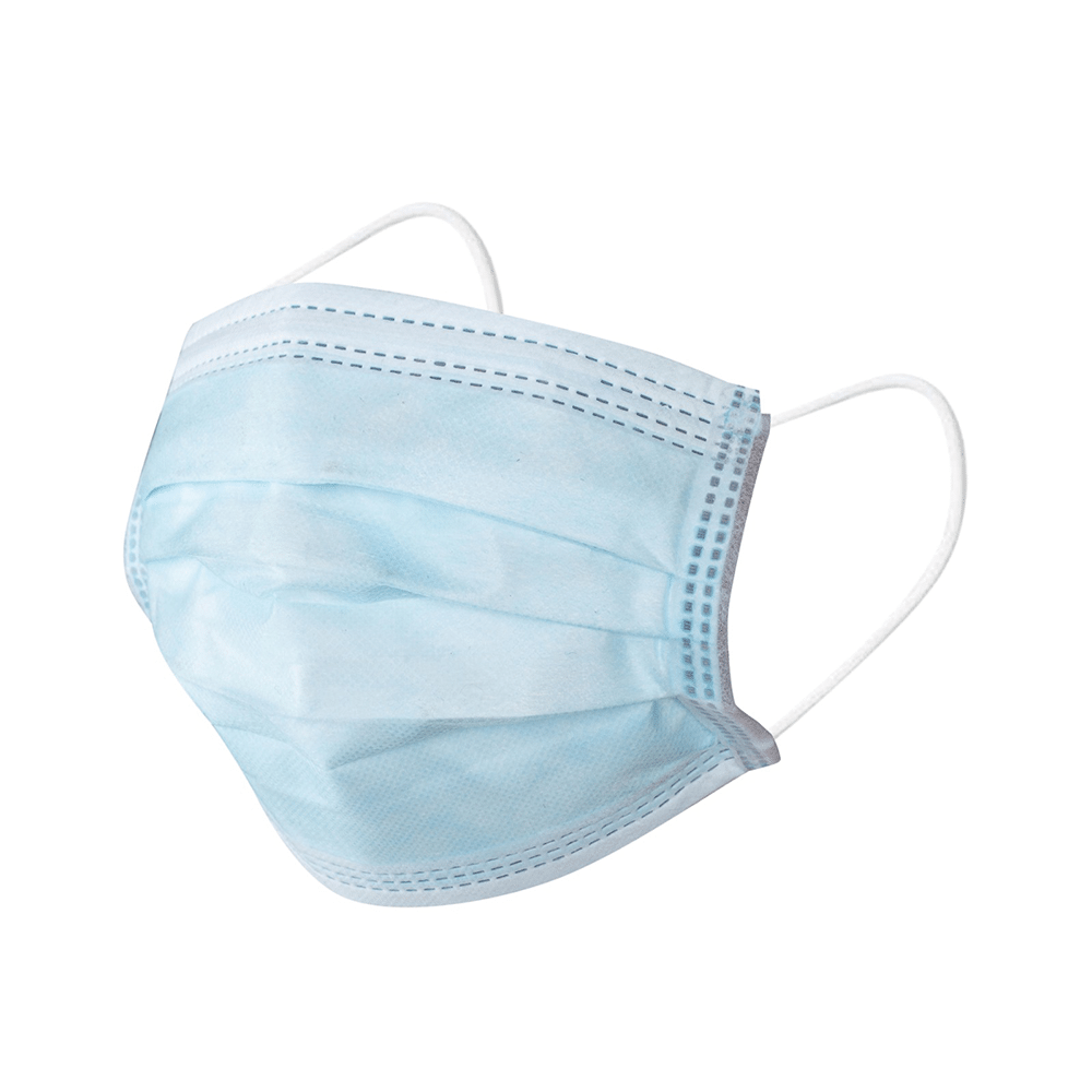 Patroncare 3 Ply Surgical Disposable Face Mask with Meltblown Filter & Nose Pin Mask - Image 2