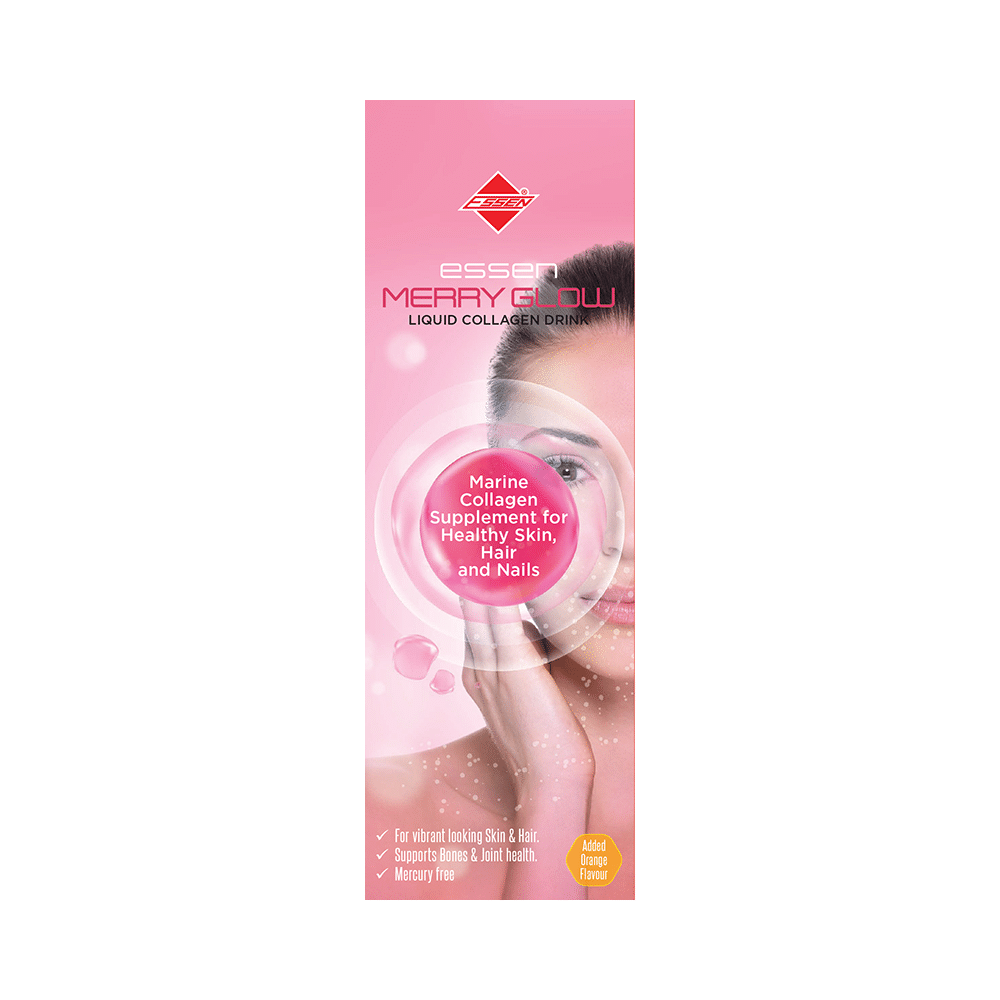 Essen Merry Glow Liquid Collagen Drink (34.29ml Each) Orange - Image 4