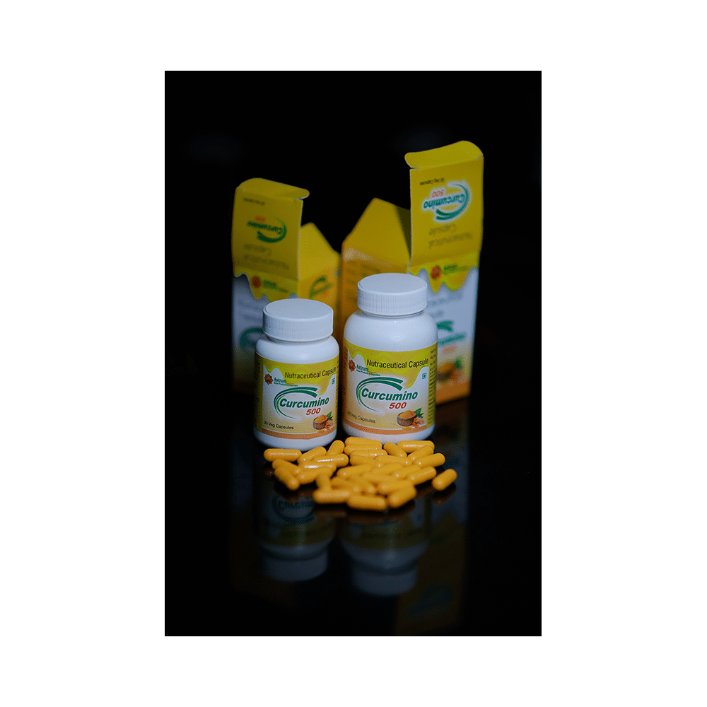 Curcumino 500 Veg Capsule - Image 5