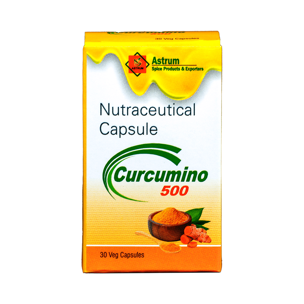 Curcumino 500 Veg Capsule - Image 3