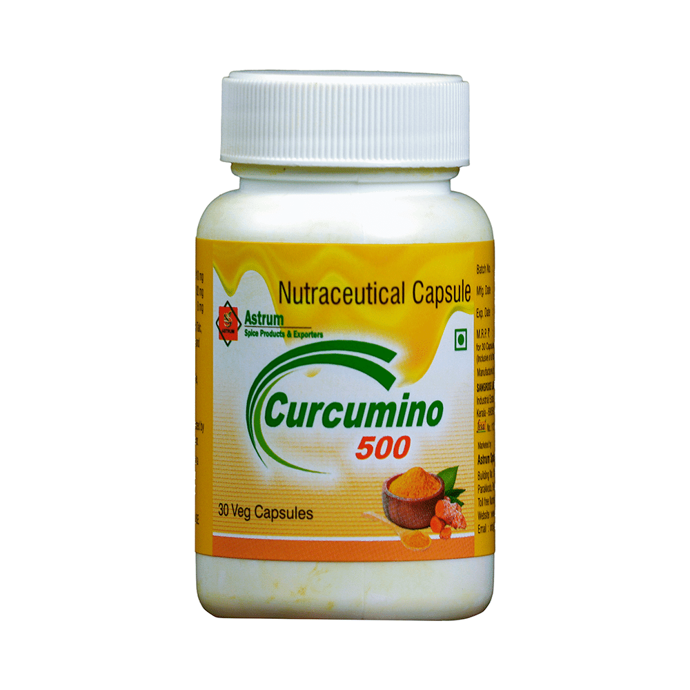 Curcumino 500 Veg Capsule