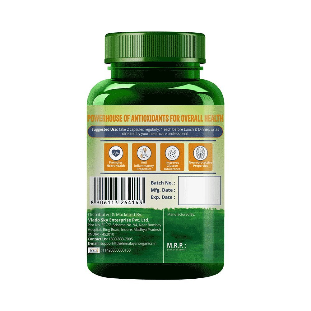 Himalayan Organics Super Antioxidant Vegetarian Capsule - Image 3