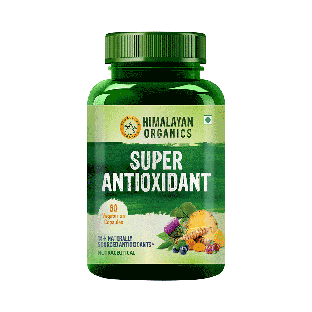 Himalayan Organics Super Antioxidant Vegetarian Capsule - Image 1