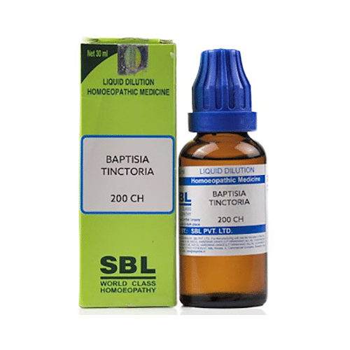 SBL Baptisia Tinctoria Dilution 200 CH