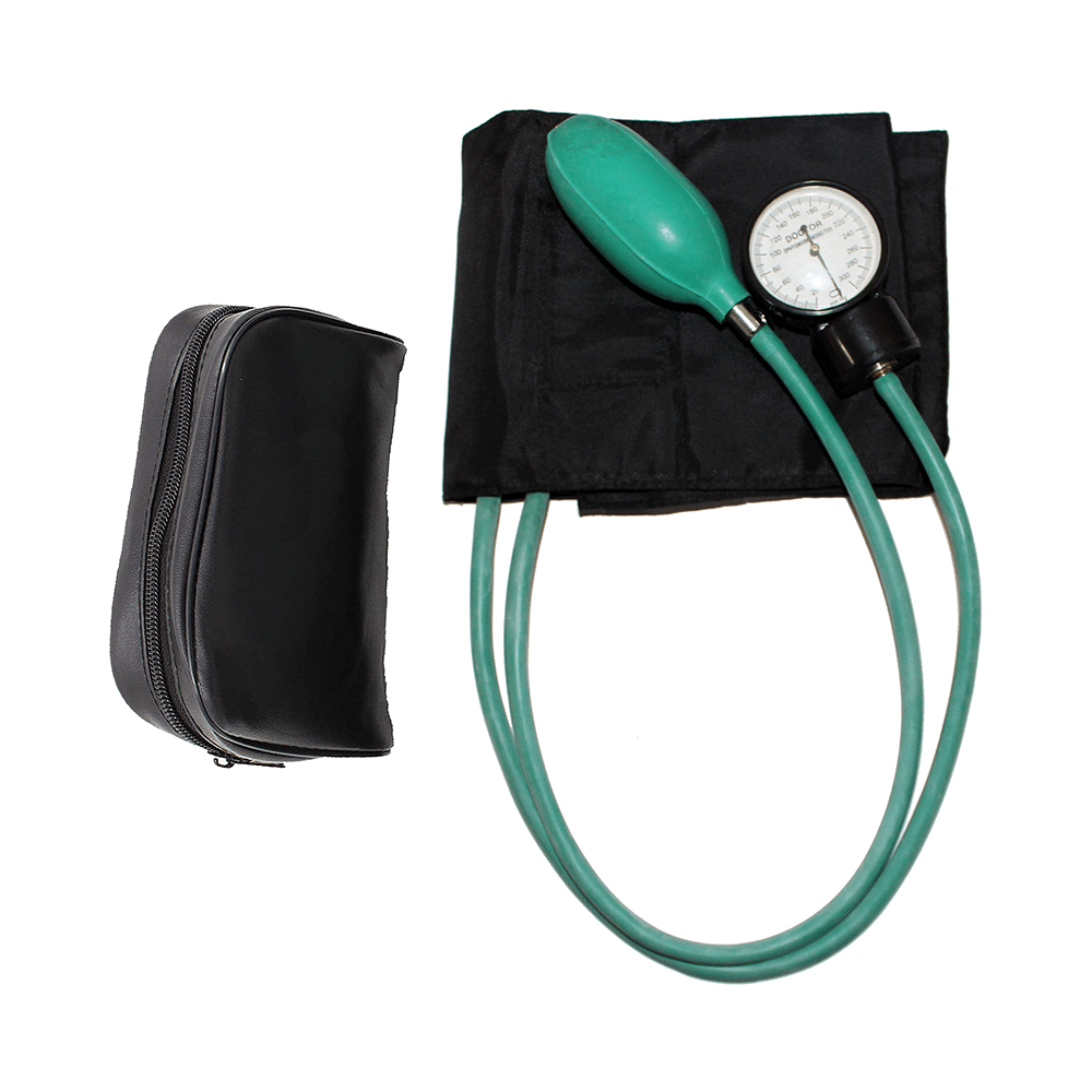Fidelis Healthcare Combo Pack of Aneroid Blood Pressure Monitor & Stethoscope - Image 2