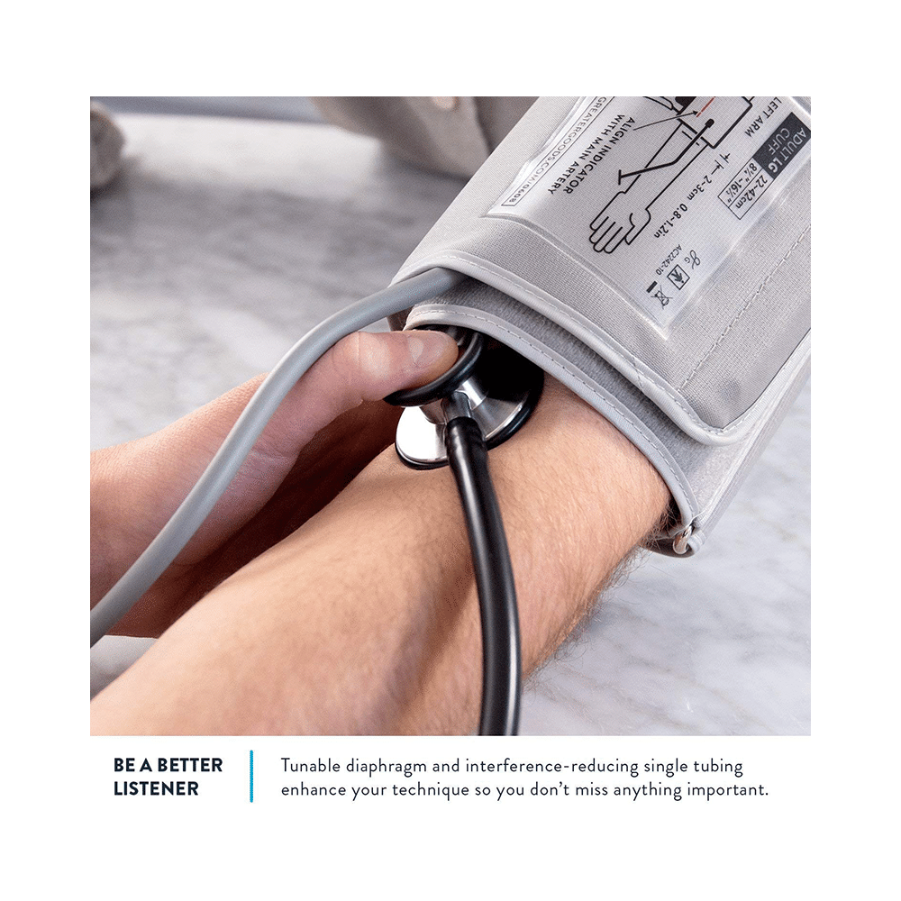 Fidelis Healthcare Combo Pack of Aneroid Blood Pressure Monitor & Stethoscope - Image 5