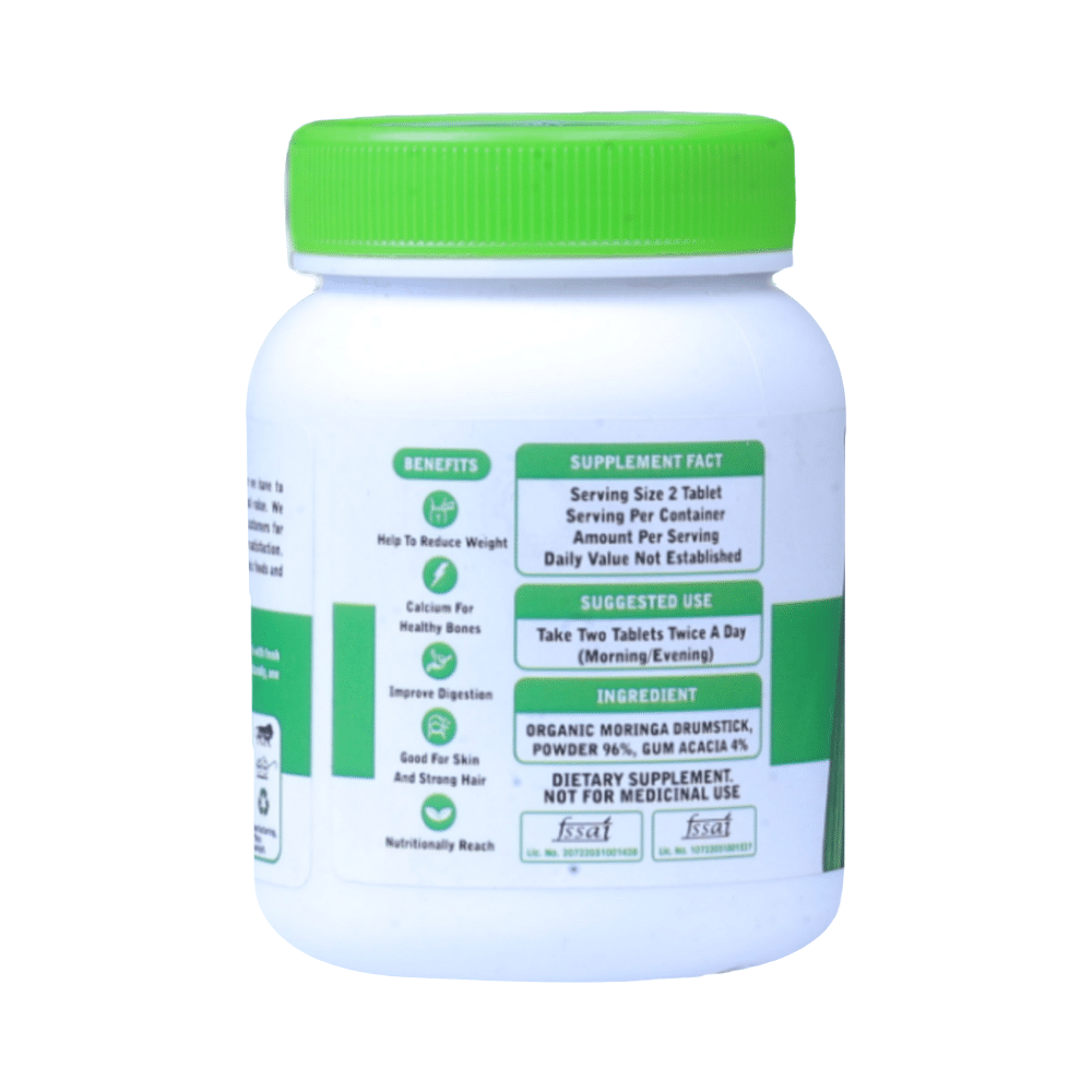 Atharvaa Organic Moringa Tablet (120 Each) - Image 3