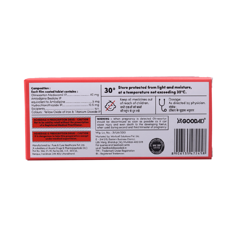 Goodsartan AMH 40 Tablet - Image 2