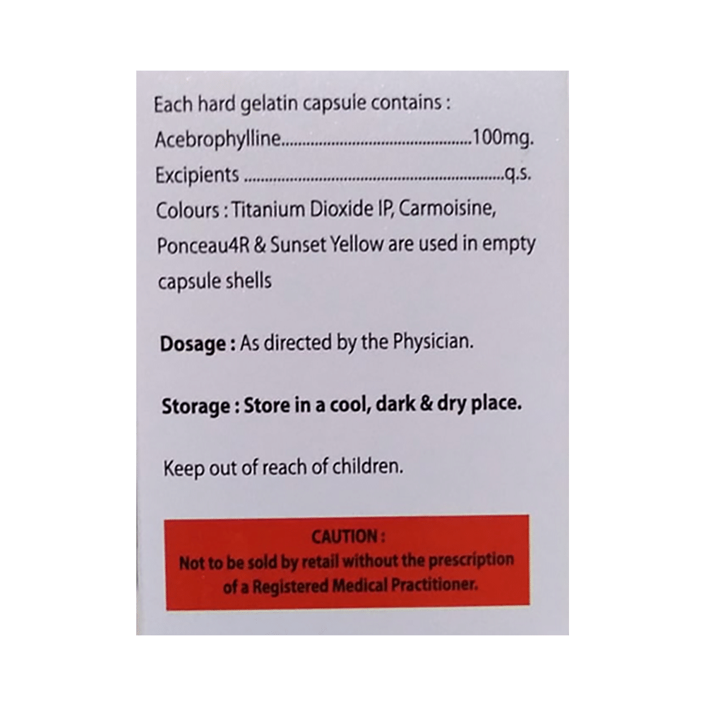 Abrofast 100 Capsule - Image 2