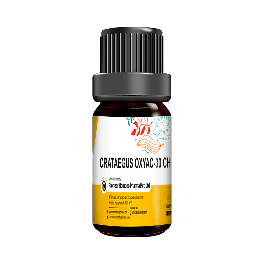 Pioneer Pharma Crataegus Oxyaca Pellets 30 CH - Image 1