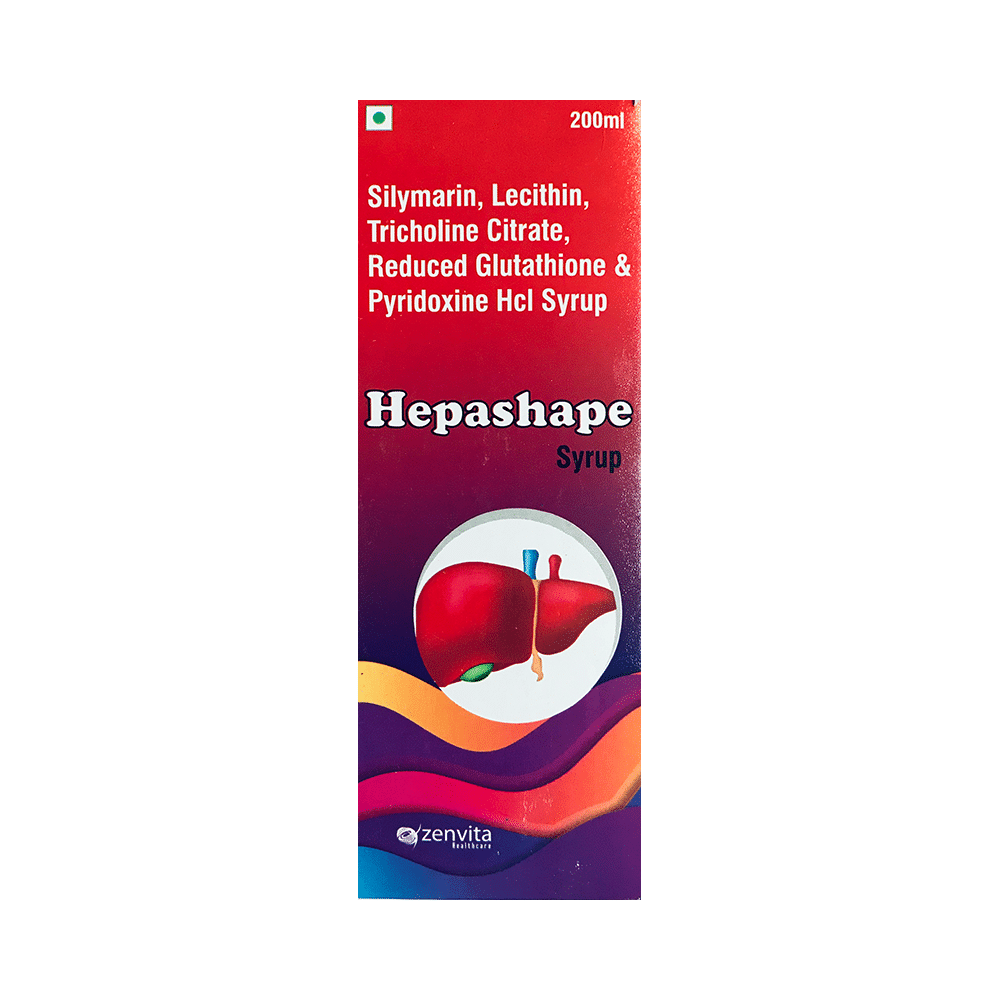 Hepashape Syrup
