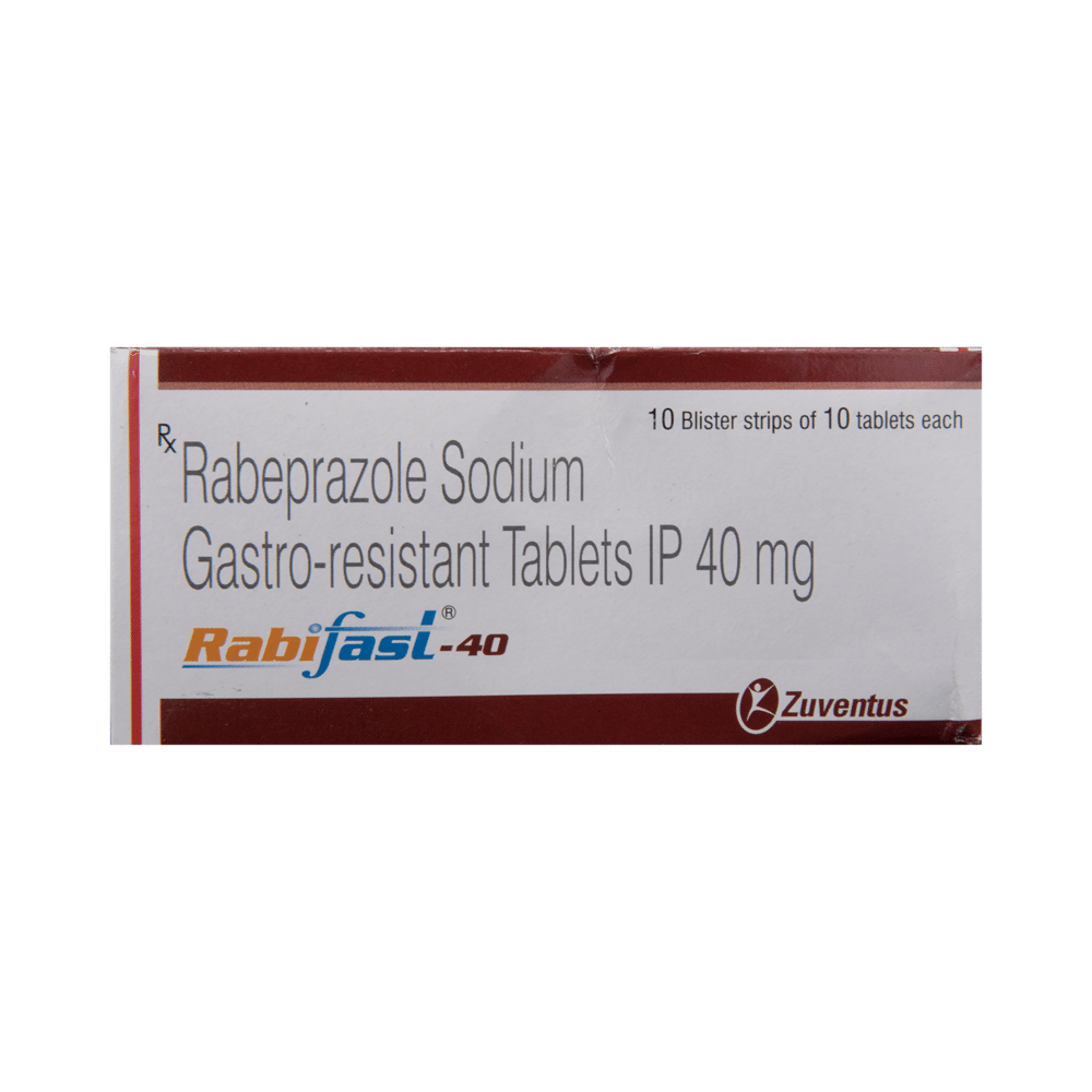 Rabifast 40 Tablet - Image 2