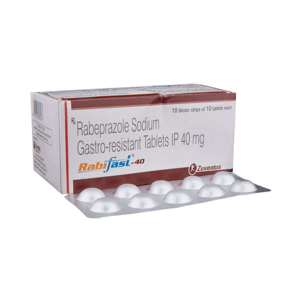 Rabifast 40 Tablet - Image 1