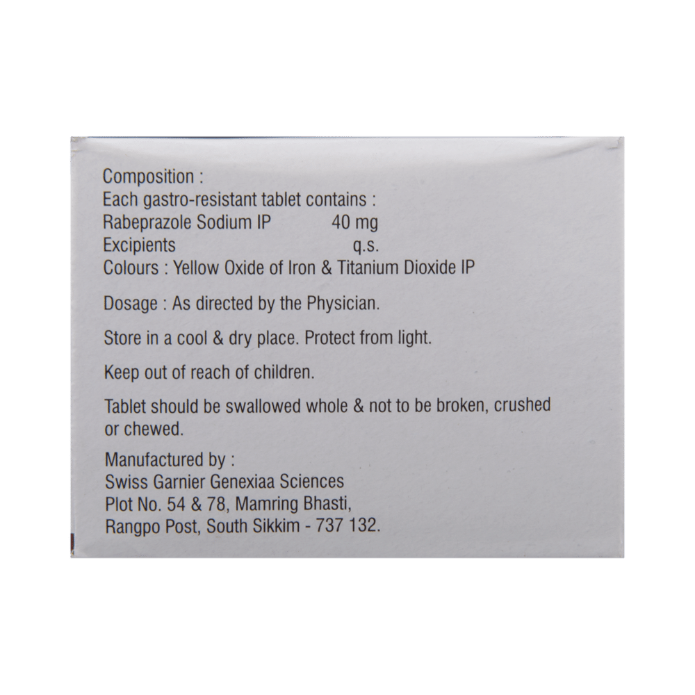 Rabifast 40 Tablet - Image 3