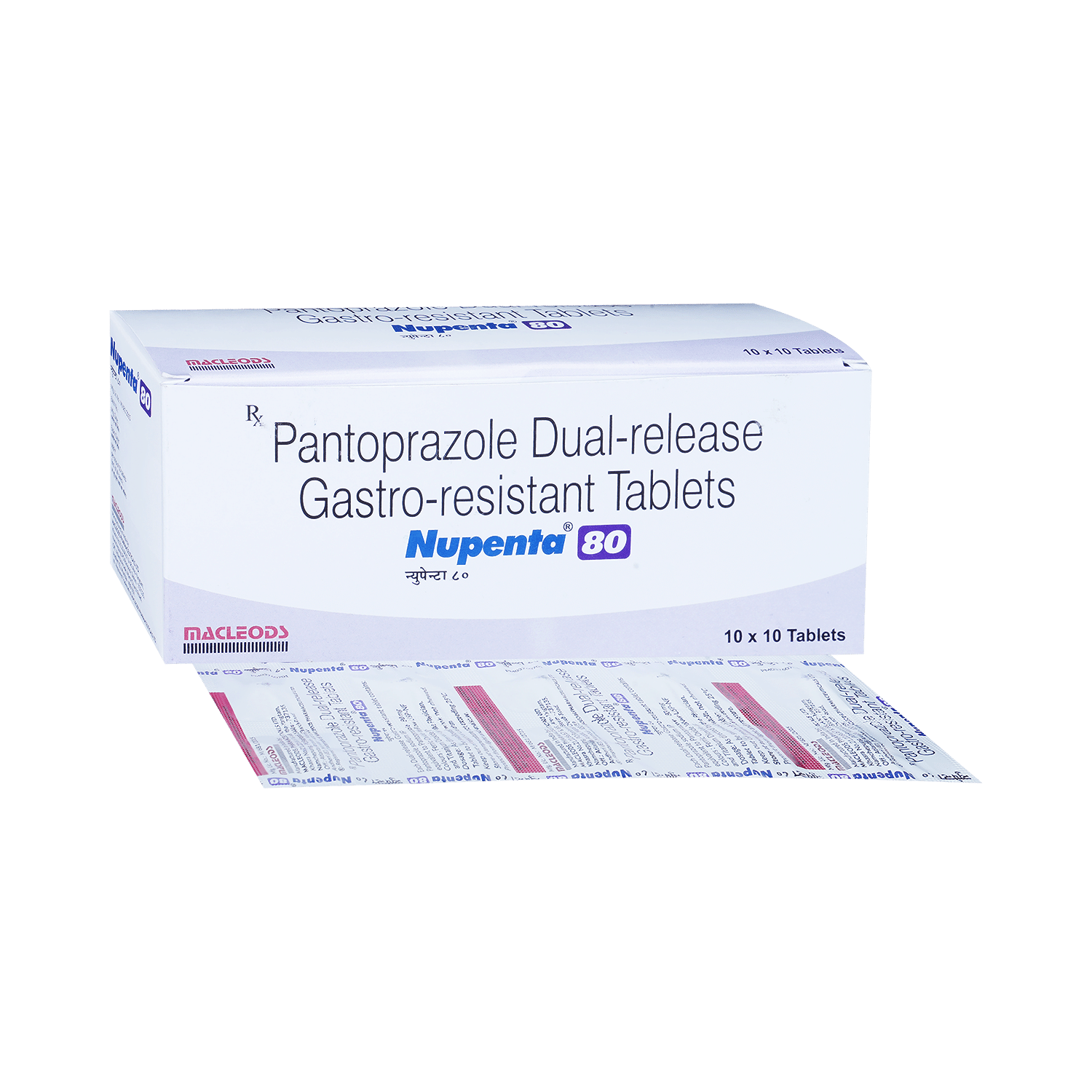 Nupenta 80mg Tablet - Image 1
