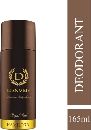 Denver Hamilton Royal Oud Deodorant Body Spray - Image 1