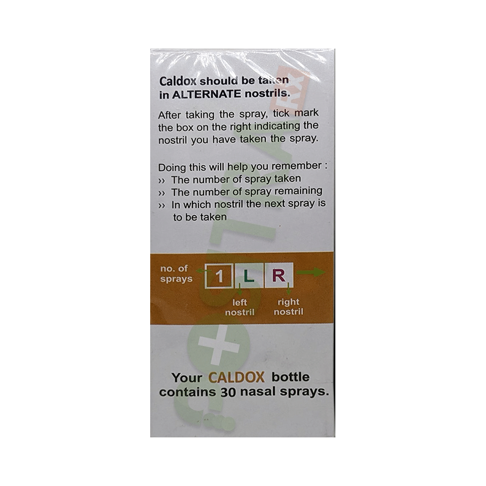 Caldox Nasal Spray - Image 4