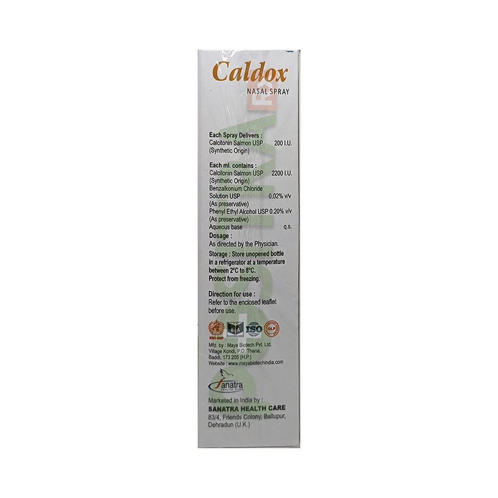 Caldox Nasal Spray - Image 2