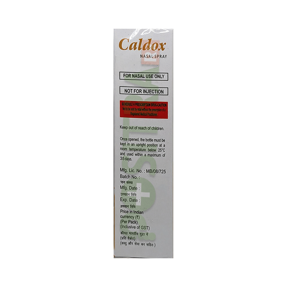 Caldox Nasal Spray - Image 3