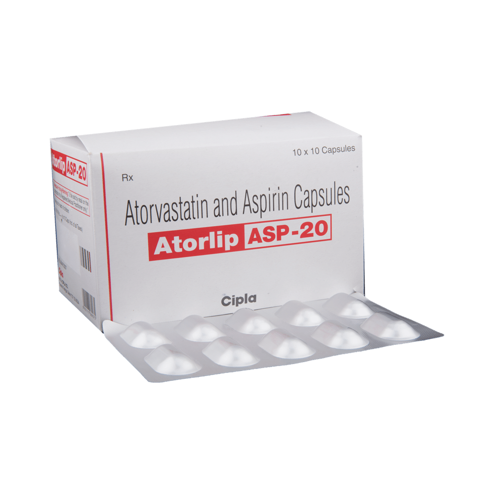 Atorlip-ASP 20 Capsule - Image 1