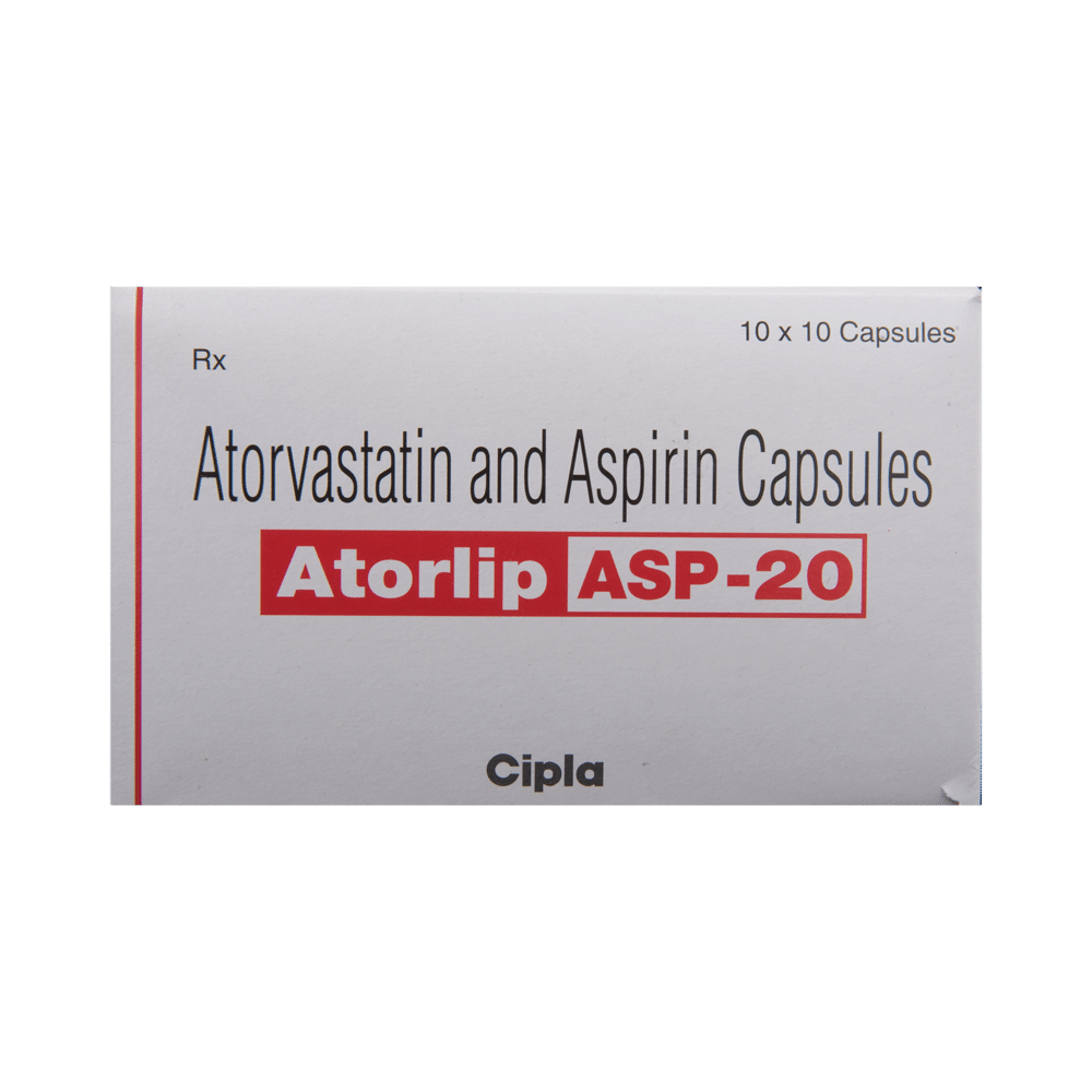 Atorlip-ASP 20 Capsule - Image 2