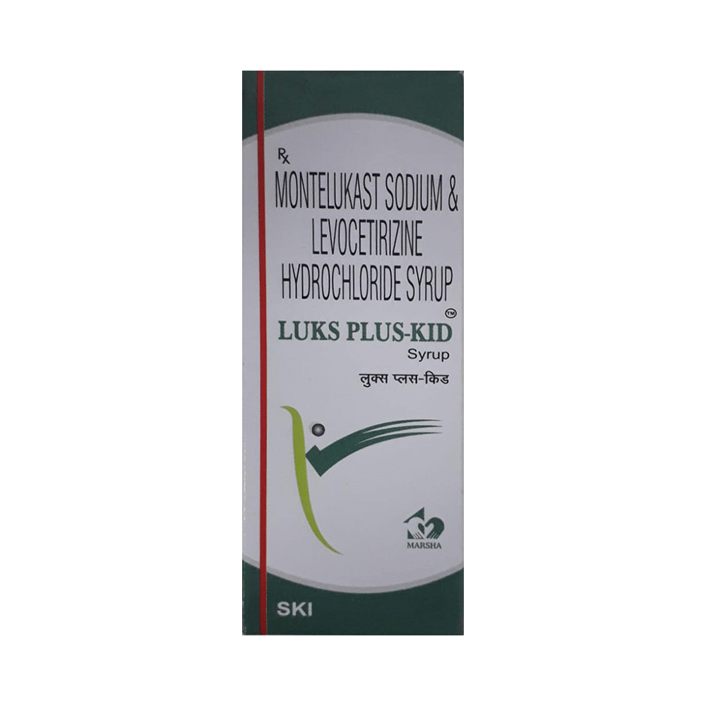 Luks Plus Kid Syrup - Image 1
