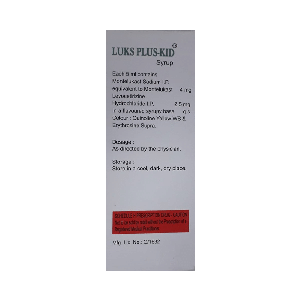 Luks Plus Kid Syrup - Image 2