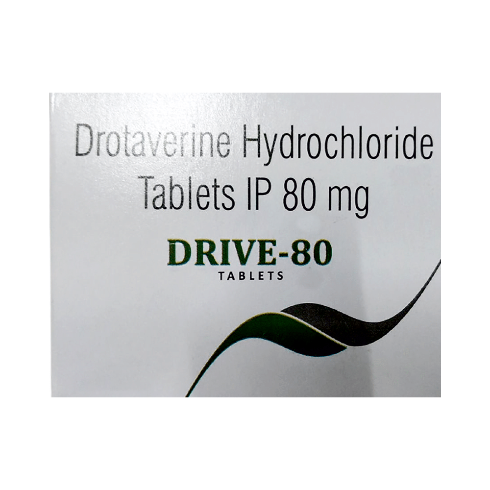 Drive 80 Tablet - Image 1