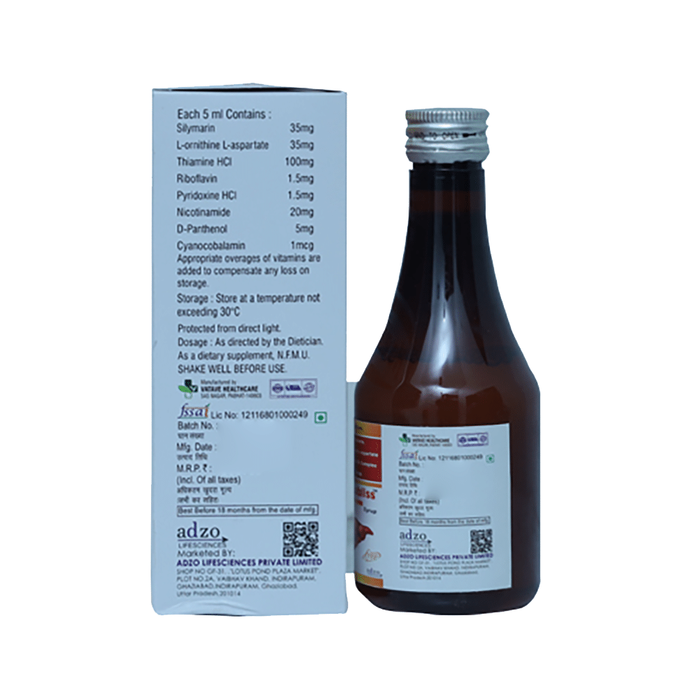 Hepabliss Syrup Sugar Free - Image 2