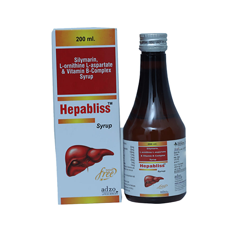 Hepabliss Syrup Sugar Free