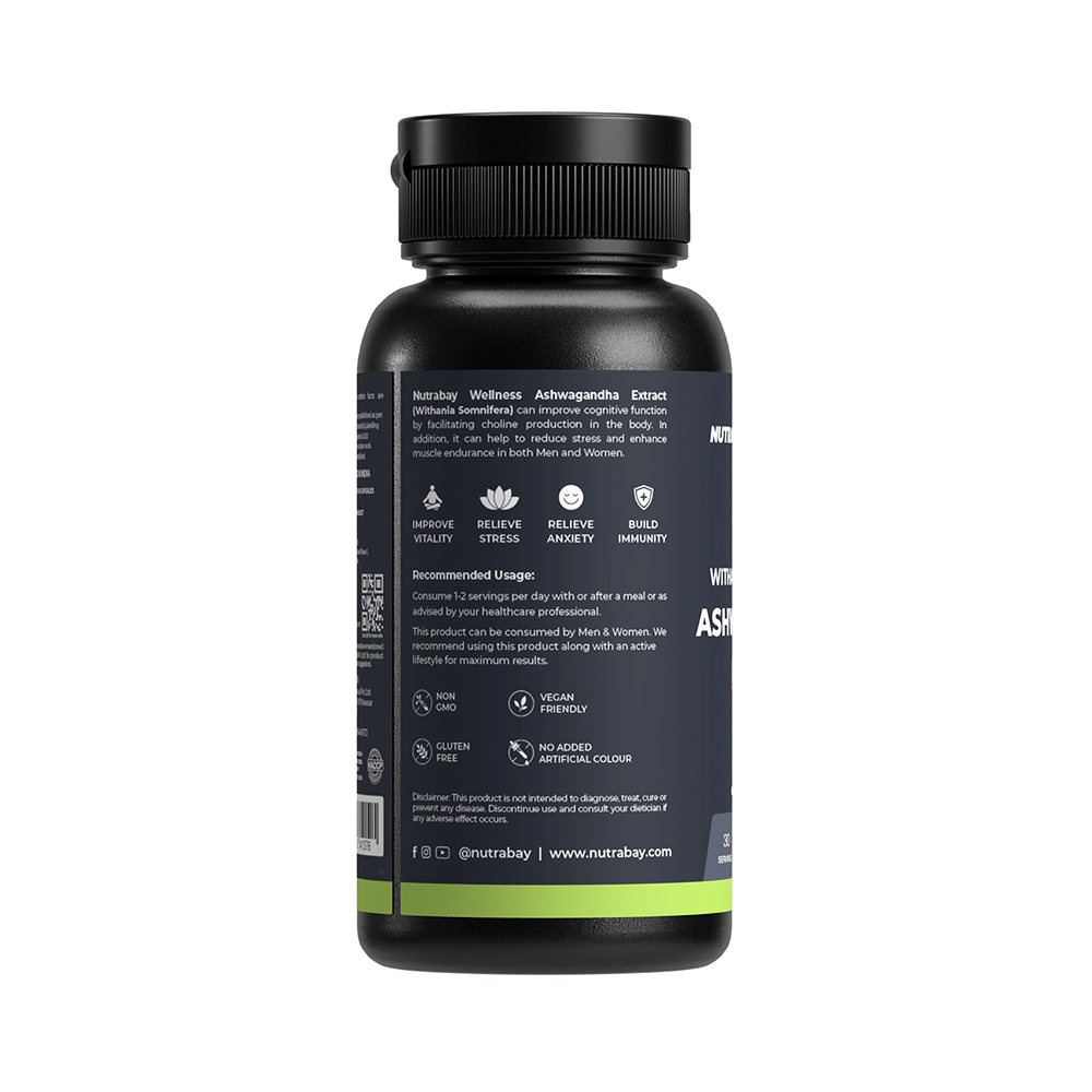 Nutrabay Wellness Ashwagandha Capsule - Image 2