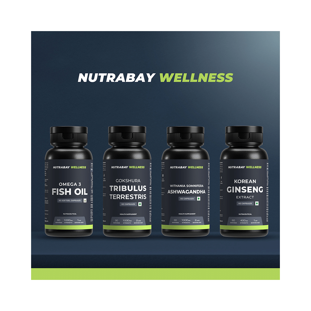 Nutrabay Wellness Ashwagandha Capsule - Image 8
