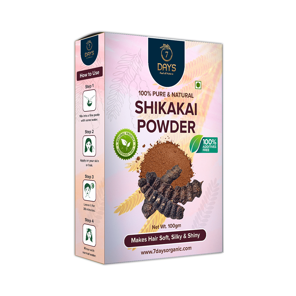 7Days Shikakai Powder - Image 1