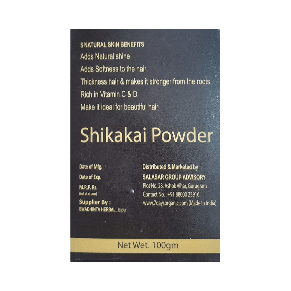 7Days Shikakai Powder - Image 2