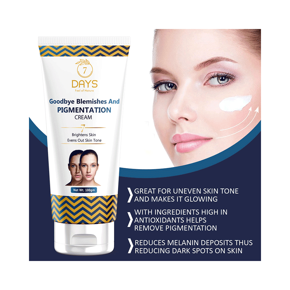 7Days Goodbye Blemishes and Pigmentation Cream - Image 5