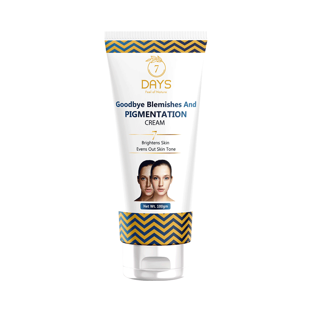 7Days Goodbye Blemishes and Pigmentation Cream - Image 1
