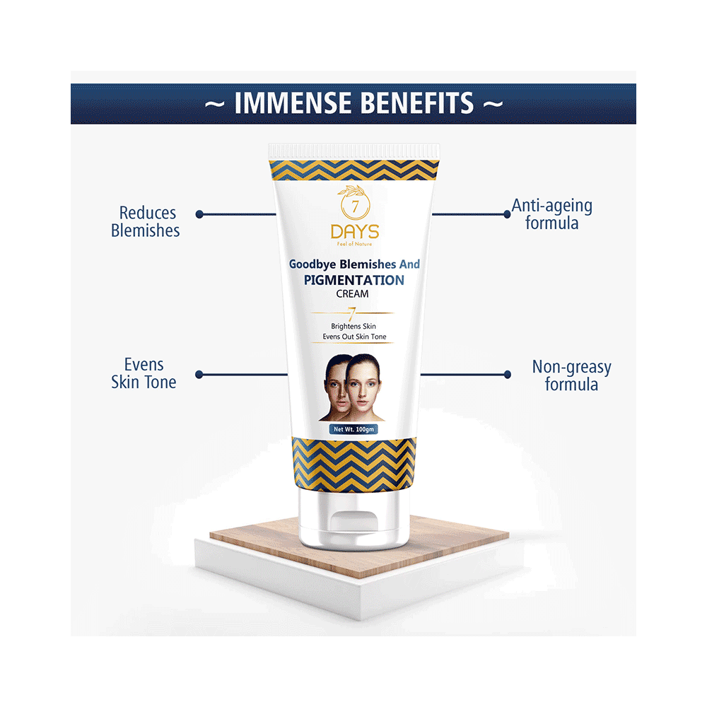 7Days Goodbye Blemishes and Pigmentation Cream - Image 6